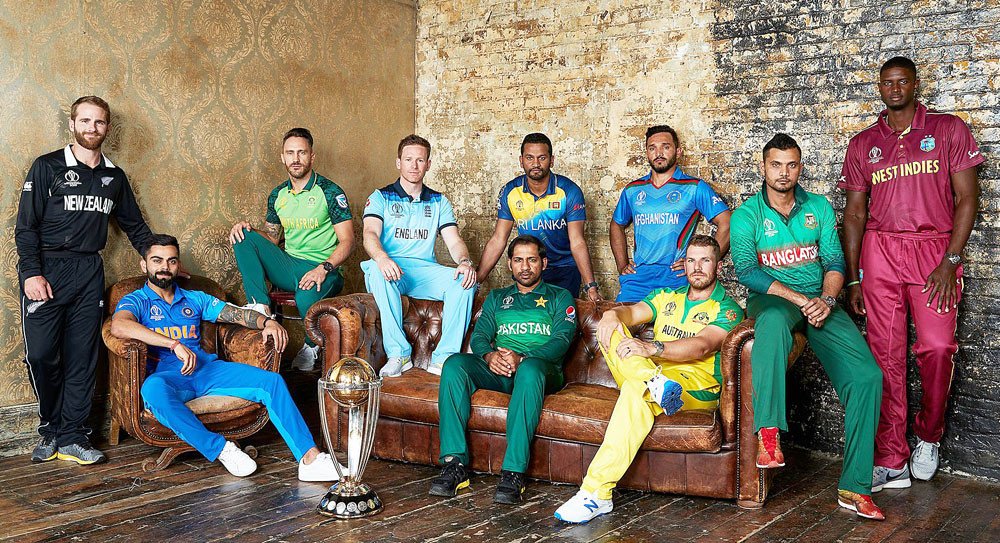 England expects as host nation launch cricket World Cup party