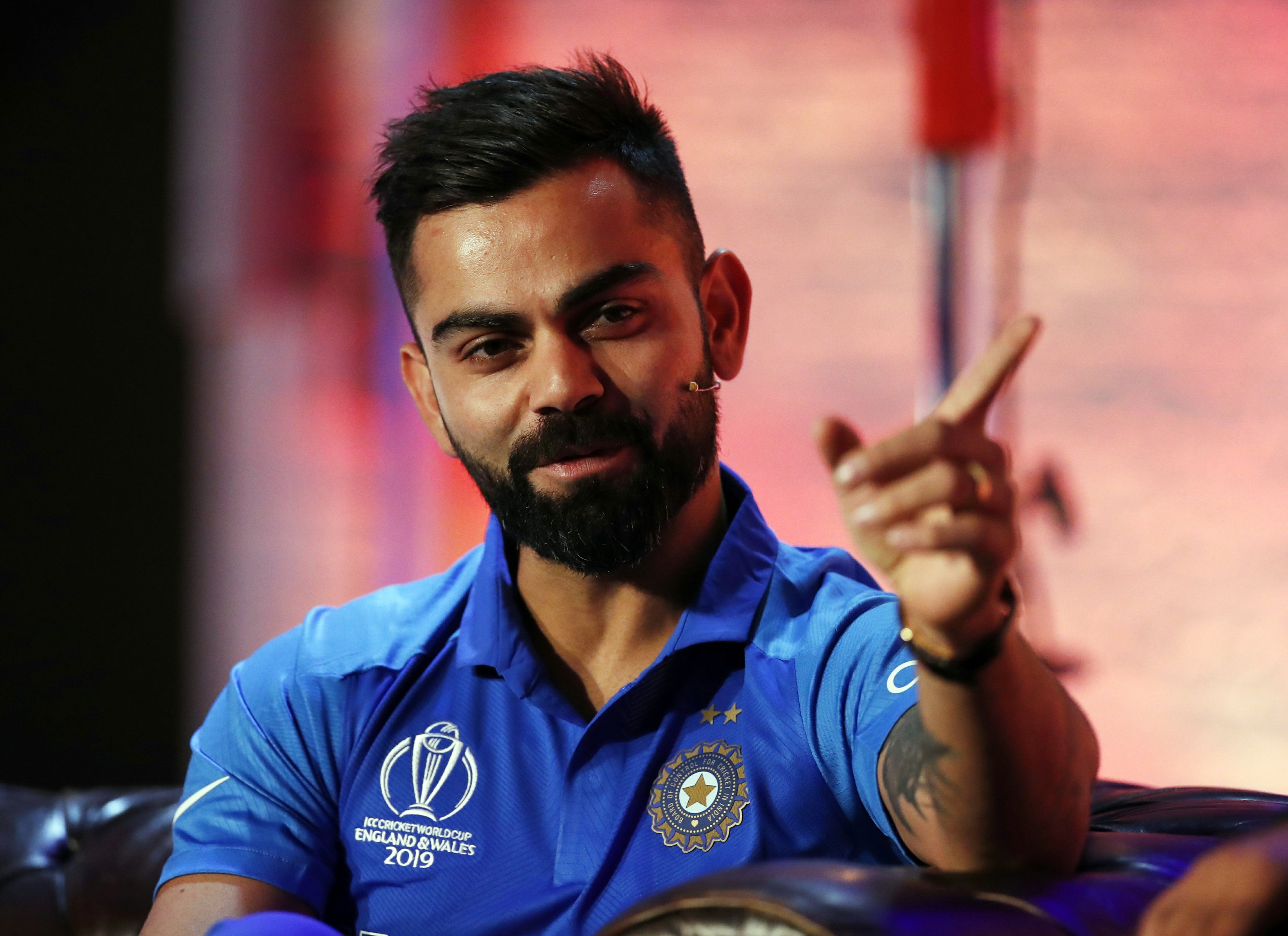 Expectations high for Kohli’s India at Cricket World Cup