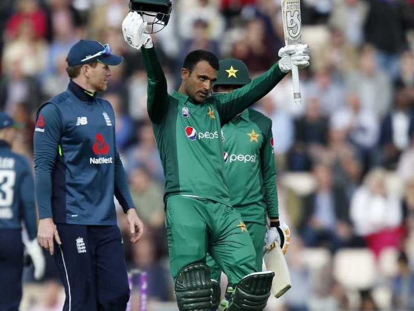 Fakhar Zaman Scores 84-Ball Century Ahead Of World Cup 2019