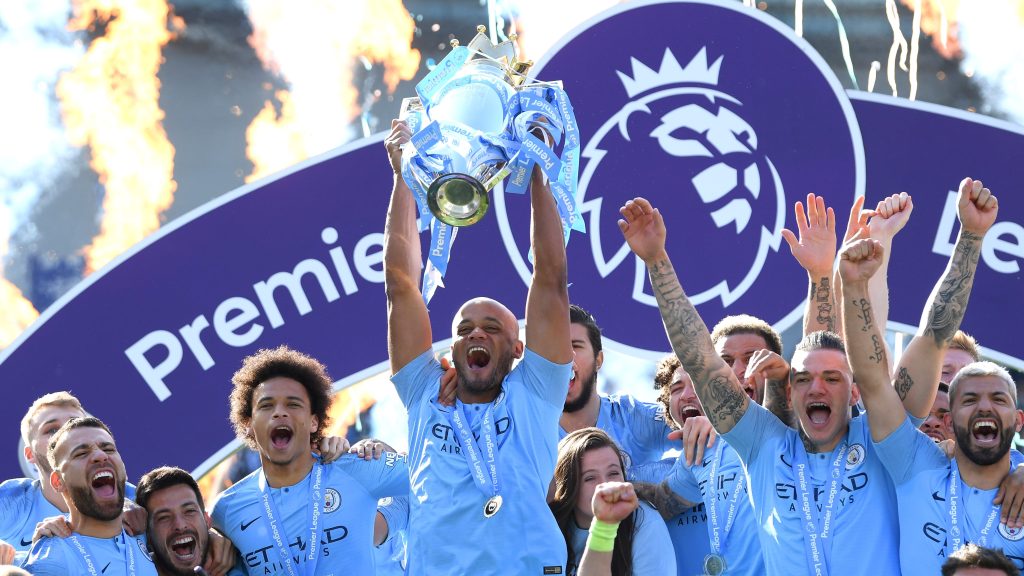 Final Premier League standings of the 2018-19 season