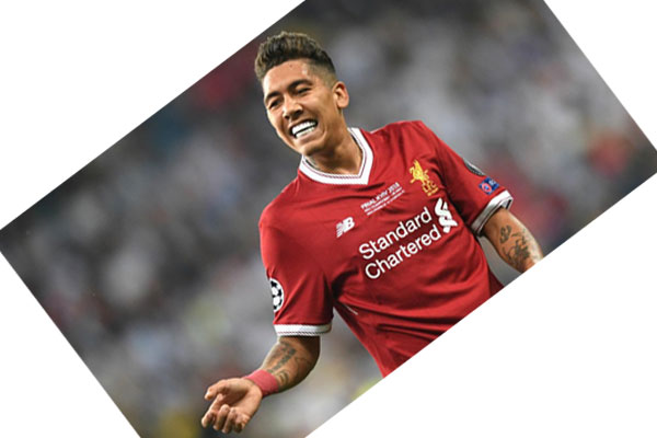 Firmino gives Liverpool fitness boost ahead of Champions League final