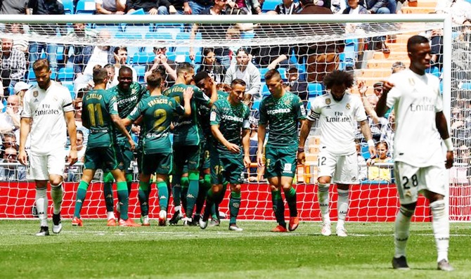 Football PIX: Real Madrid end campaign with 12th league defeat