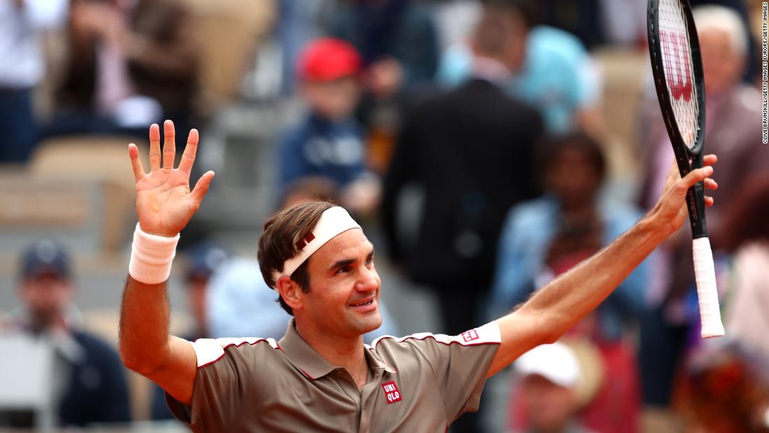 French Open 2019: Roger Federer makes winning return