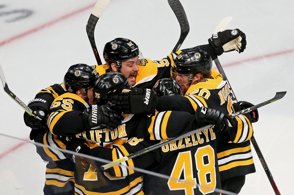 GAME REWIND: Bruins vs. Blues: Stanley Cup Final Game 1