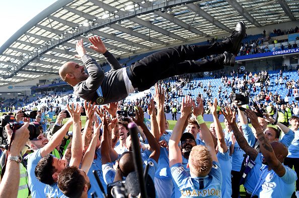 Guardiola, Man City cement their spot in history