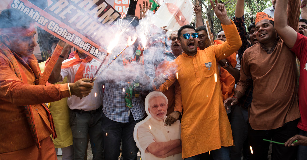 India Election Results: Narendra Modi Powers to a Landslide