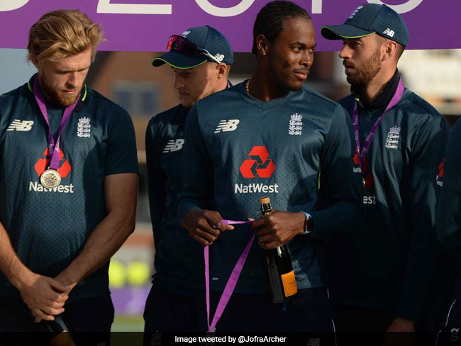 Jofra Archer Included As England Announce 15-Member World Cup 2019 Team