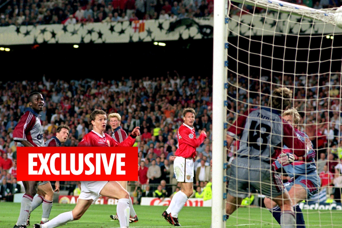 Man Utd boss Solskjaer admits famous 1999 flick was ‘lucky’