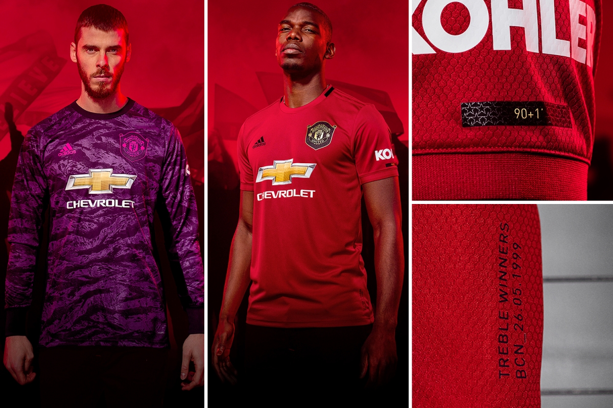 Man Utd fans slam club for ‘living in past’ with new home kit’s historic nod to Solskjaer