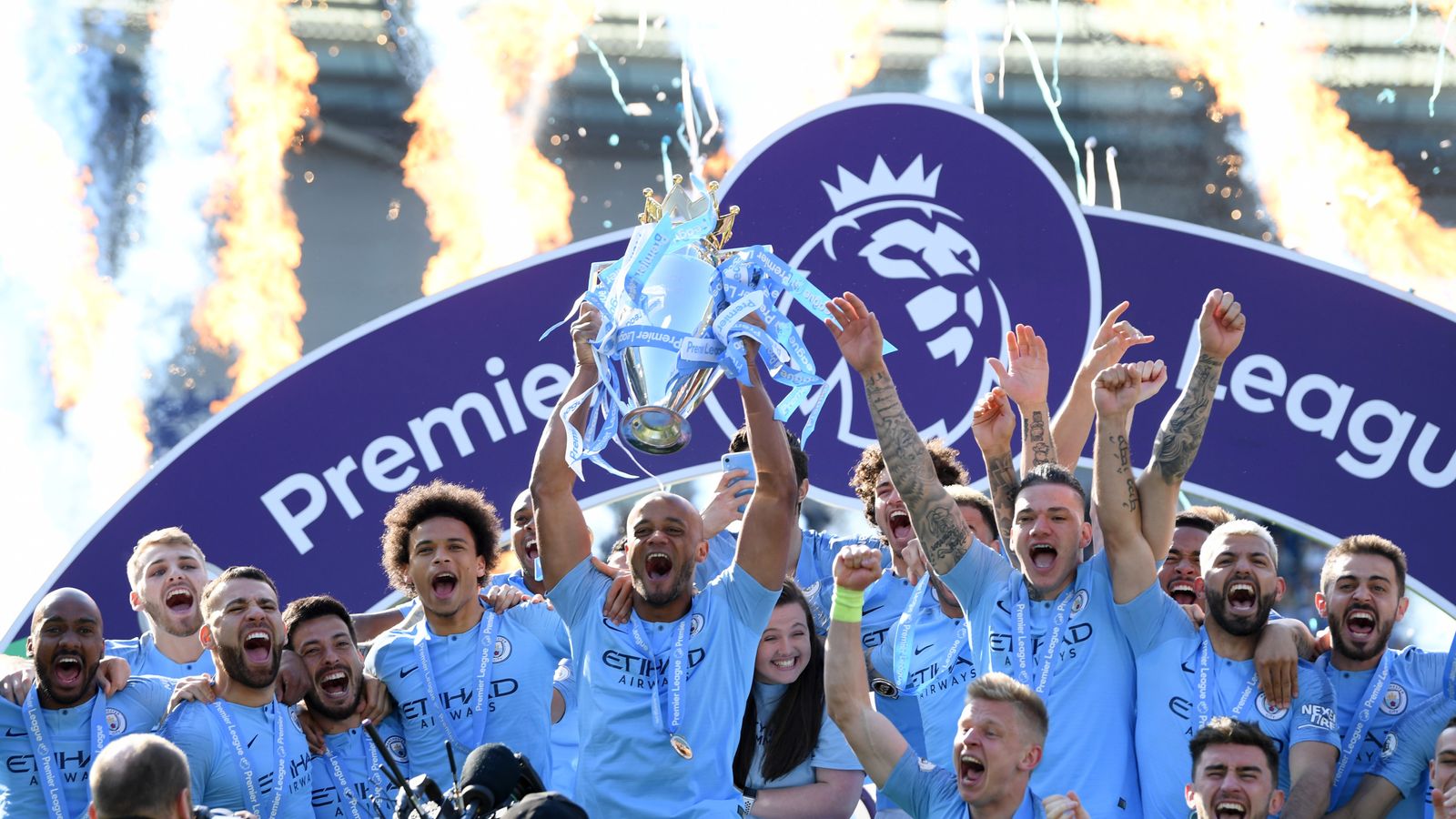 Manchester City pip Liverpool to Premier League title: Mental strengh at heart of success