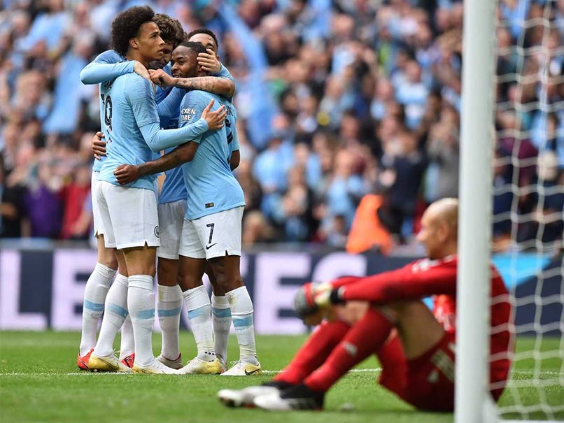 Manchester City Thrash Watford In FA Cup Final To Complete Domestic Treble