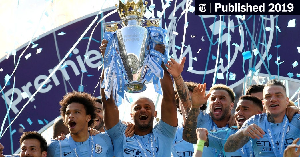 Manchester City Wins Premier League Title, Raining Goals to Leave No Doubt