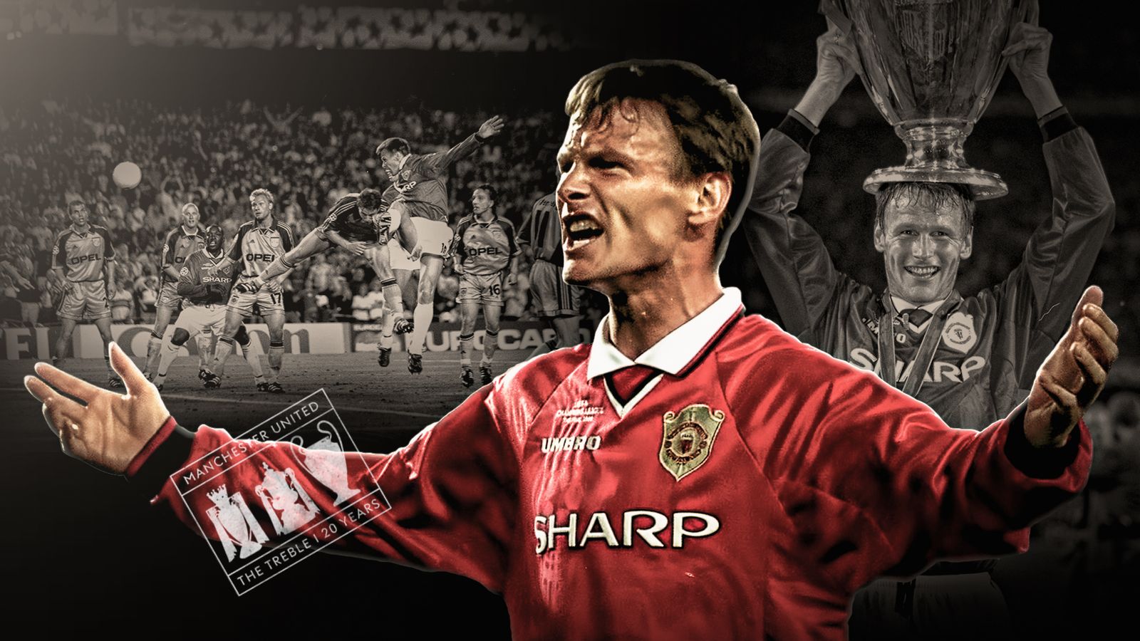 Manchester United’s 1998/99 treble: How Teddy Sheringham’s frustration turned to joy