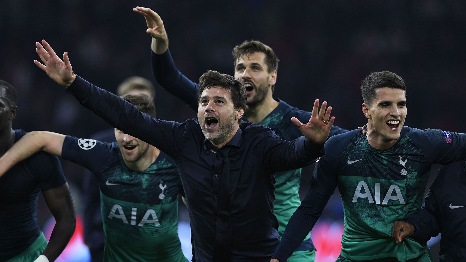 Mauricio Pochettino says ’emotion is amazing’ after Spurs’ Champions League semi-final triumph