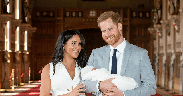 Meghan and Harry Show ‘Dream’ Royal Baby at Windsor Castle