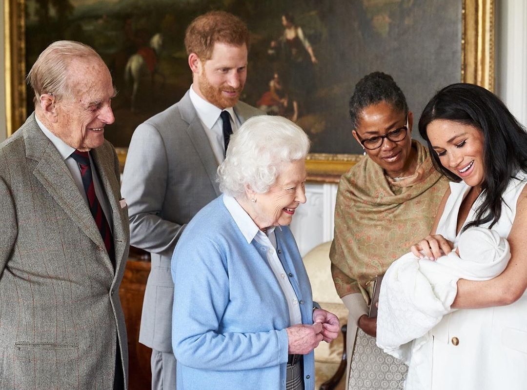 Meghan Markle and Prince Harry name royal baby boy Archie Harrison Mountbatten-Windsor – and he will NOT have a royal title