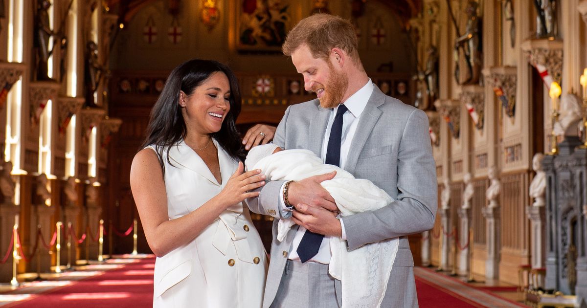 Meghan Markle and Prince Harry reveal son to the world