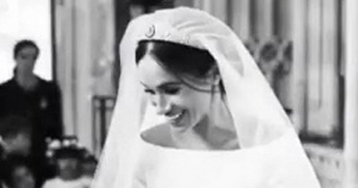 Meghan Markle and Prince Harry share intimate unseen wedding photos on anniversary