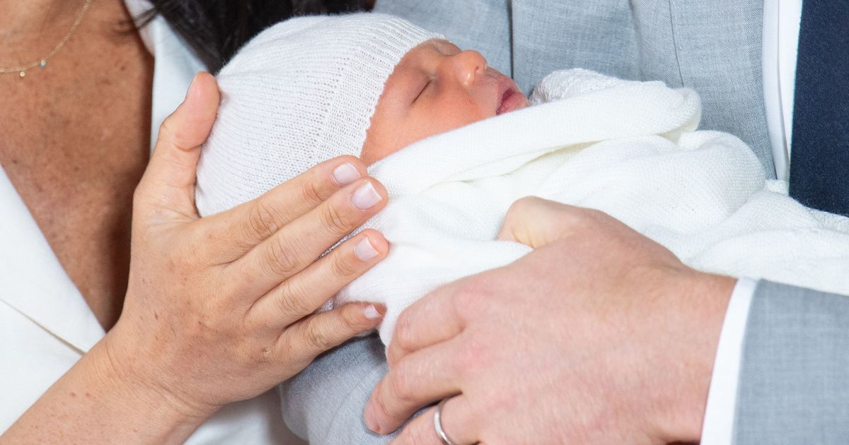 Meghan Markle and Prince Harry show Baby Sussex to the world