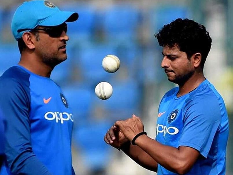 MS Dhoni “Goes Wrong Lot Of Times” With His Tips, Reveals Kuldeep Yadav