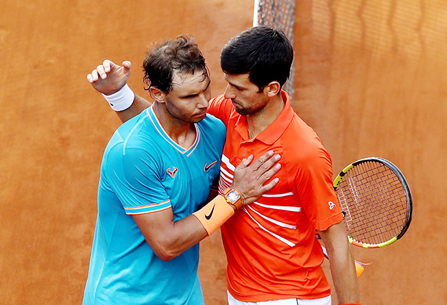 Nadal and Djokovic head French Open cast as Federer returns