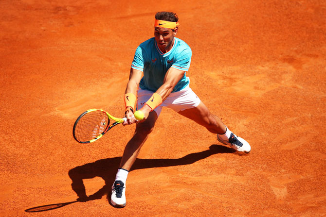 Nadal favourite for French Open: Sanchez Vicario