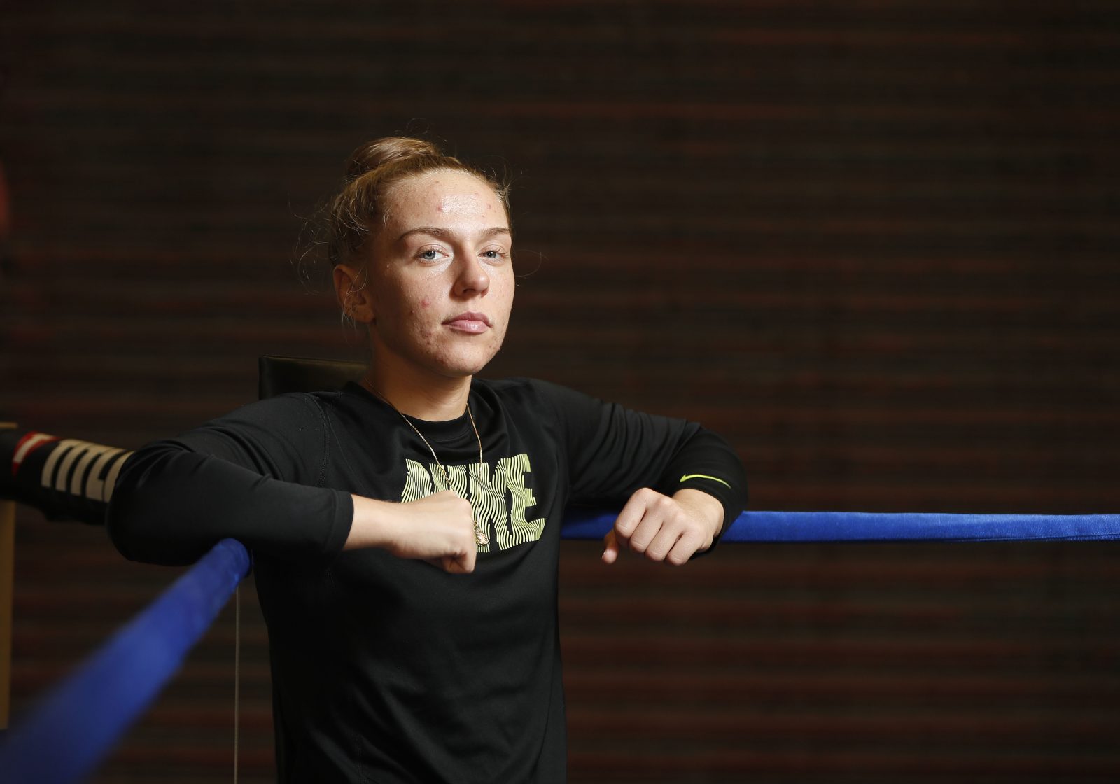 Niagara Falls boxer, trained by mom, has eyes on 2020 Olympics