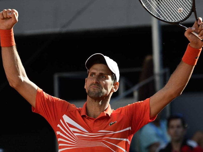 Novak Djokovic Edges Past Dominic Thiem To Reach Madrid Open Final