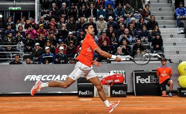 Novak Djokovic Survives Scare, Rafael Nadal Coasts Into Rome Semi-Finals