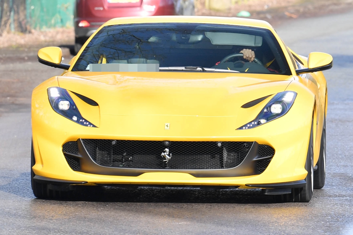 Paul Pogba’s amazing car collection is worth £1.6m, and includes a Rolls-Royce Wraith Black Badge and £260k Ferrari