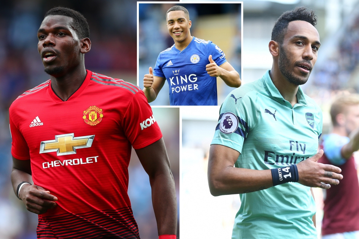 From Pogba and Aubameyang to Joao Felix and Tielemans: Each Premier League club’s most expensive transfer and who could become their new record signing this summer