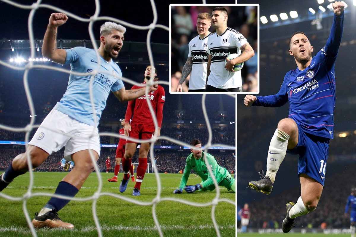 Premier League end-of-season awards: From Hazard’s wondergoal and fantastic Man City to the shambles at Man Utd and Fulham