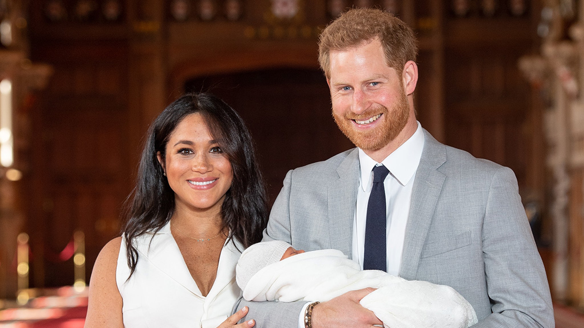 Prince Harry and Meghan Markle Reveal Baby’s Name is Archie