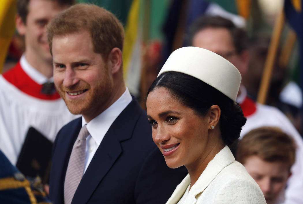 Prince Harry, Meghan pround parents of a baby boy