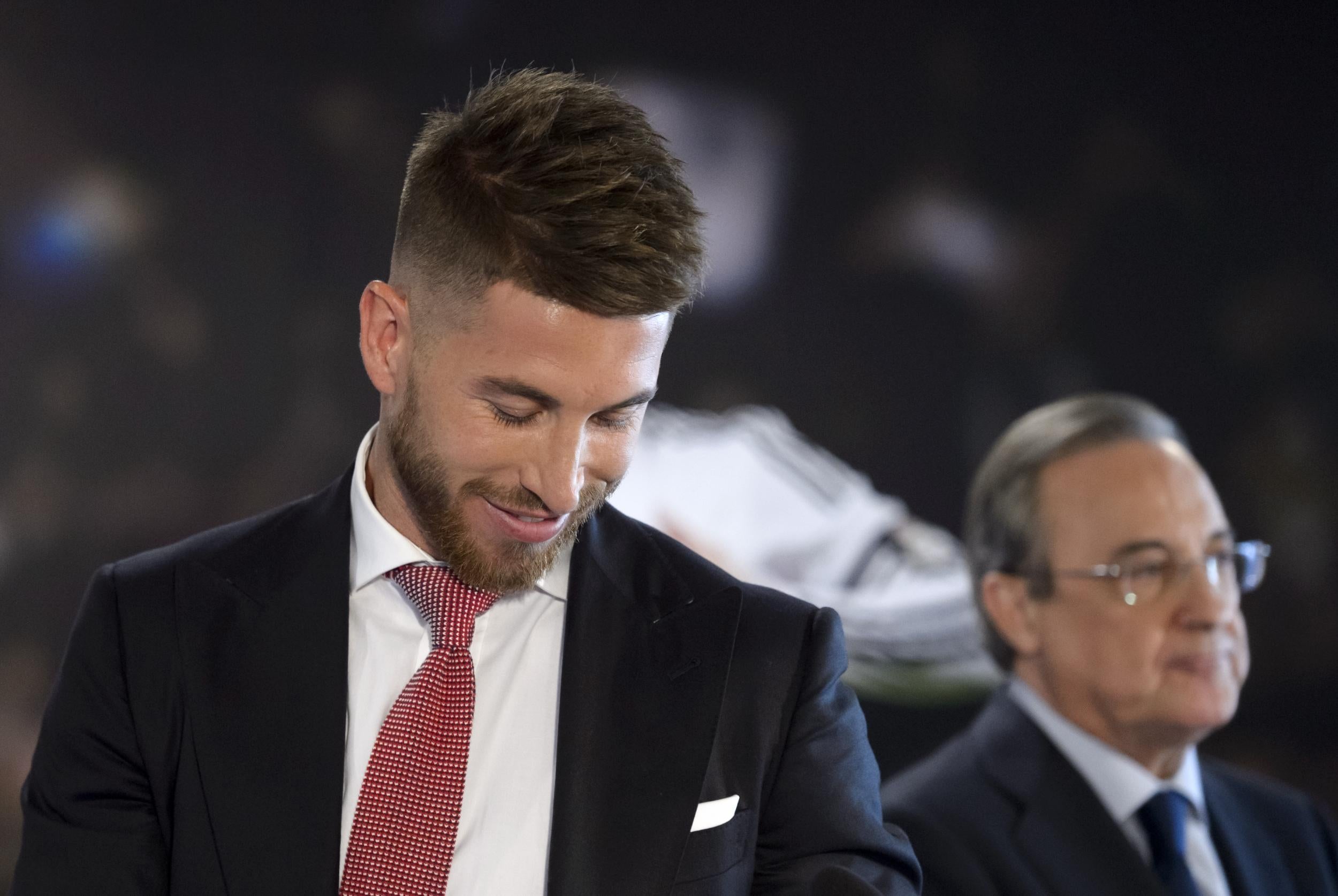 Real Madrid president Perez blocks Ramos’ move to China… for now