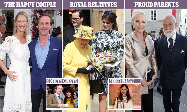 From a St George’s Chapel ceremony to a glittering guest list including a Peep Show star and the groom’s pal Pippa, Lady Gabriella Windsor’s big day is set to rival any royal wedding (but the Cambridges and Sussexes WON’T be there)