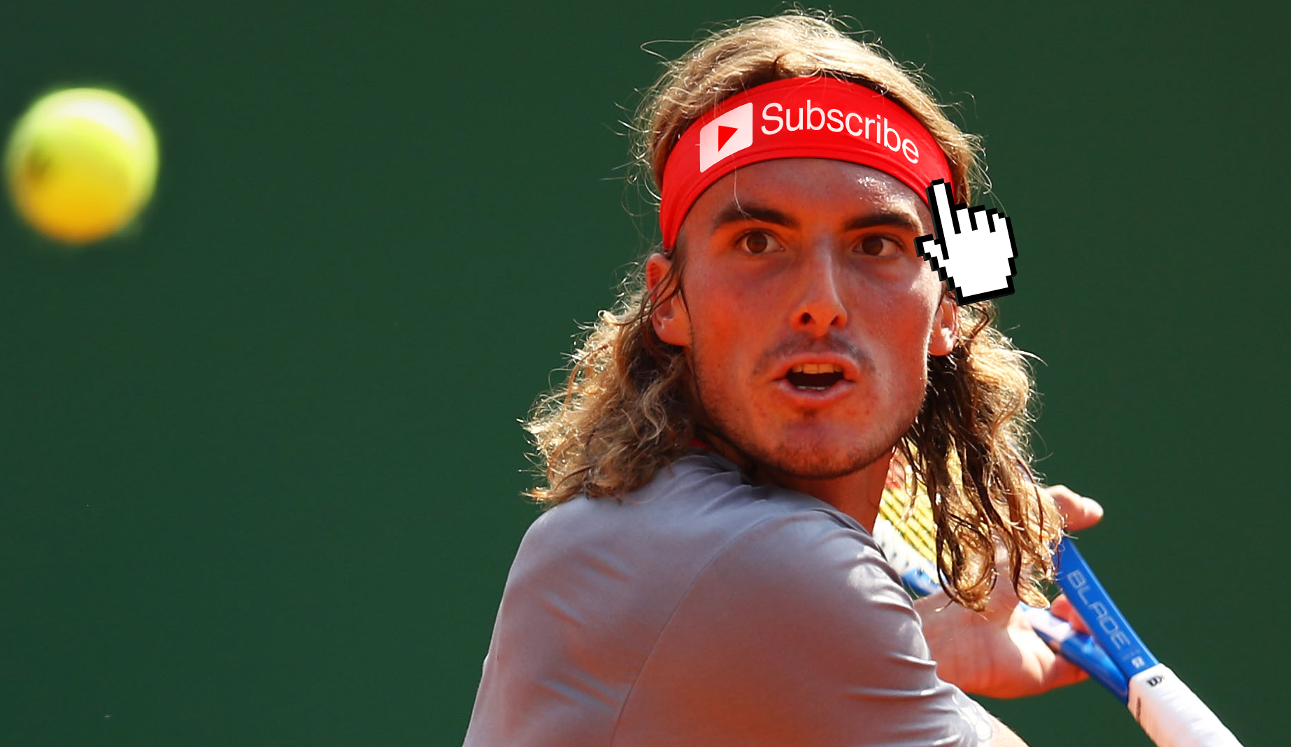 The Stefanos Tsitsipas Channel Is Always On