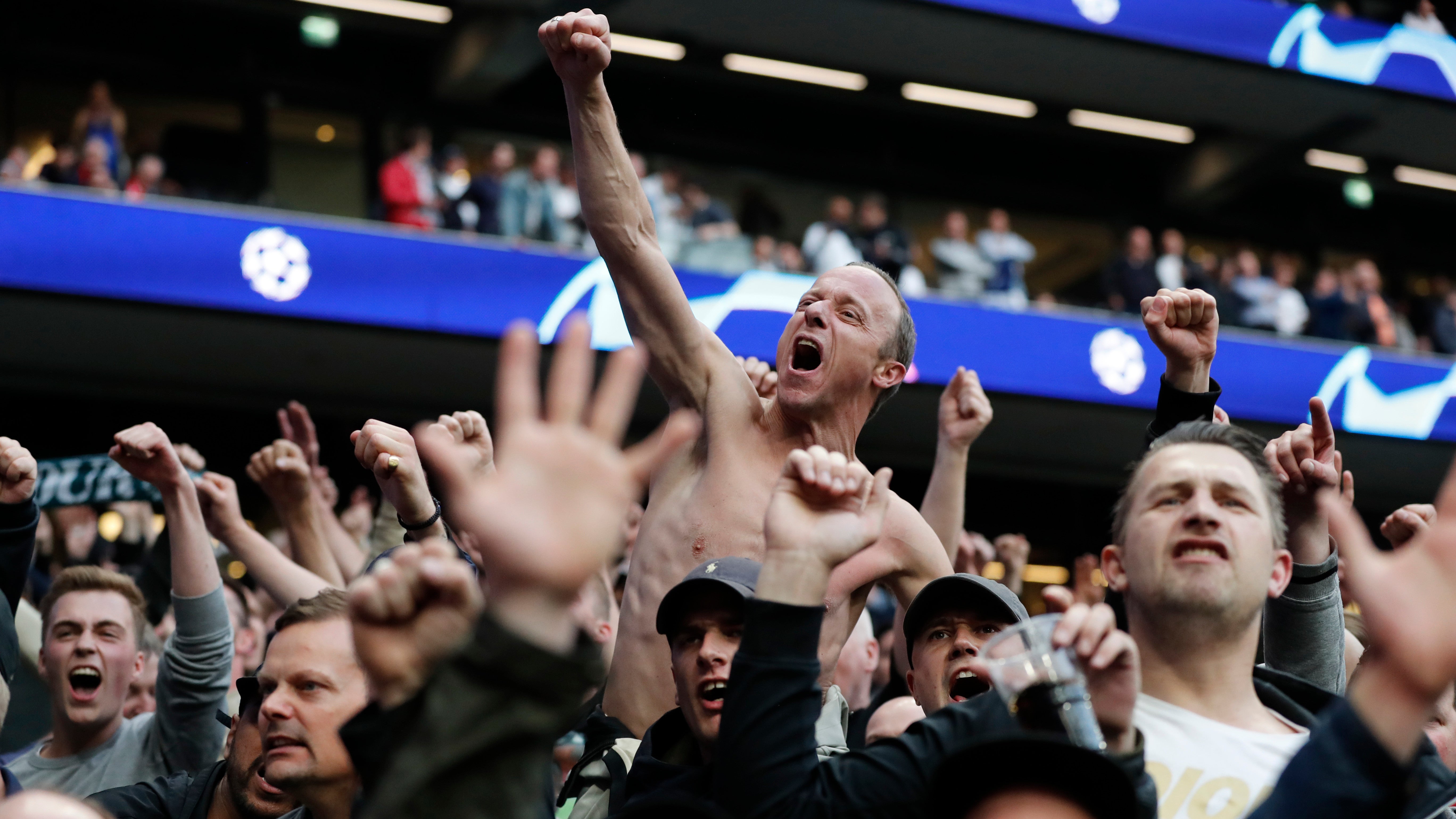 These Lads Were Proper Chuffed By Tottenham’s Incredible Champions League Victory