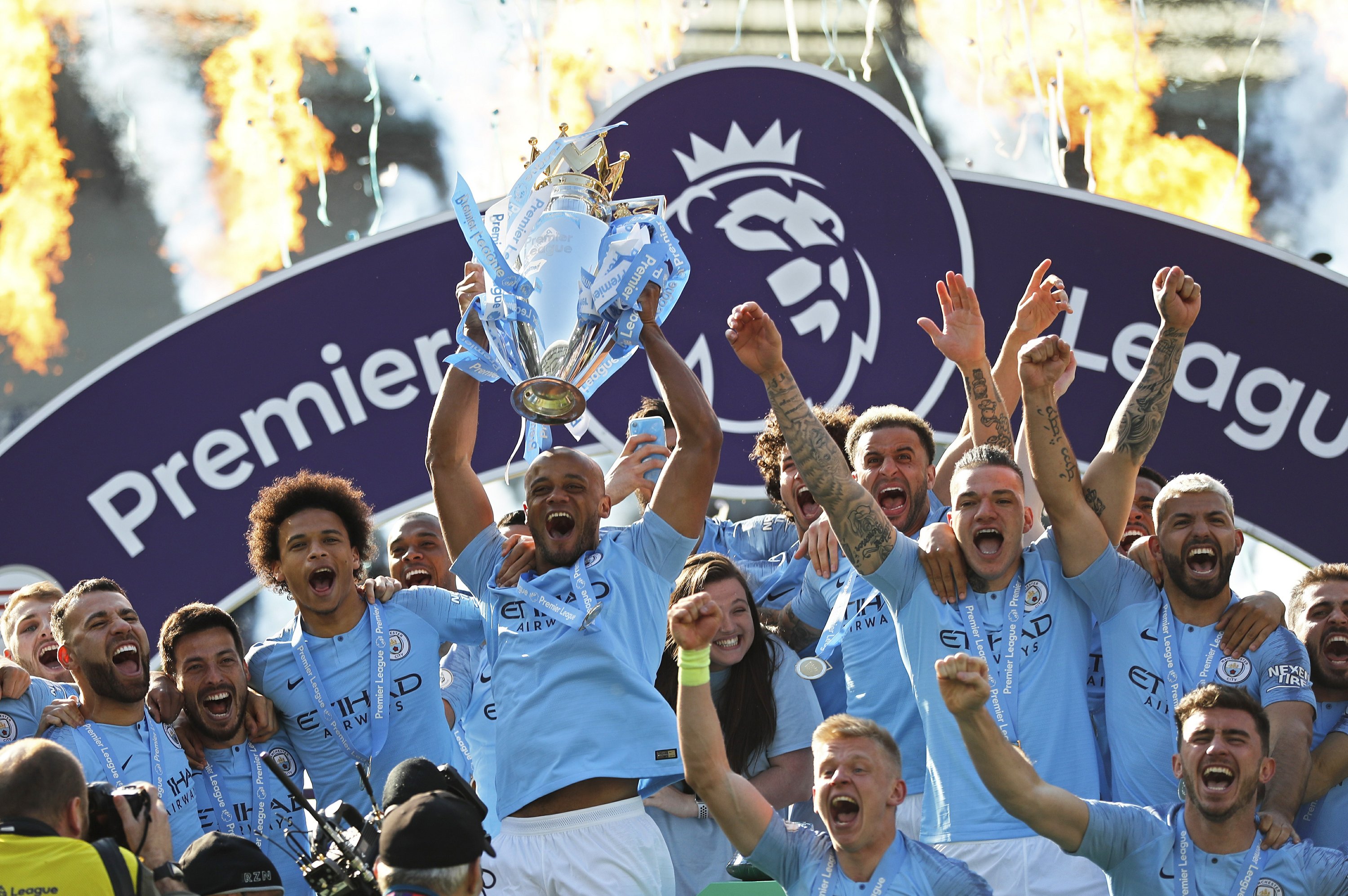 Title addict Guardiola retains Premier League with Man City