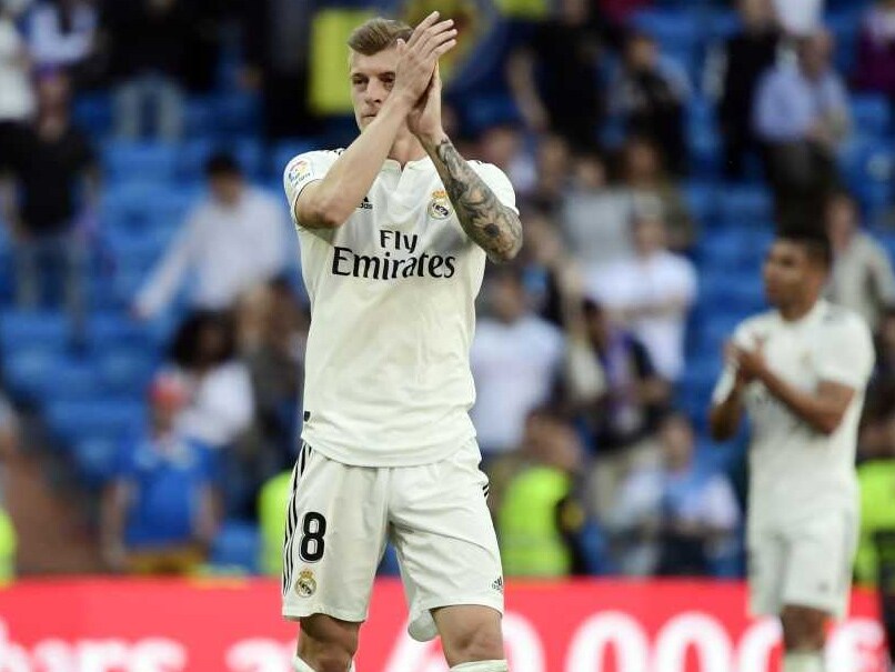 Toni Kroos Pens New Real Madrid Deal Until 2023