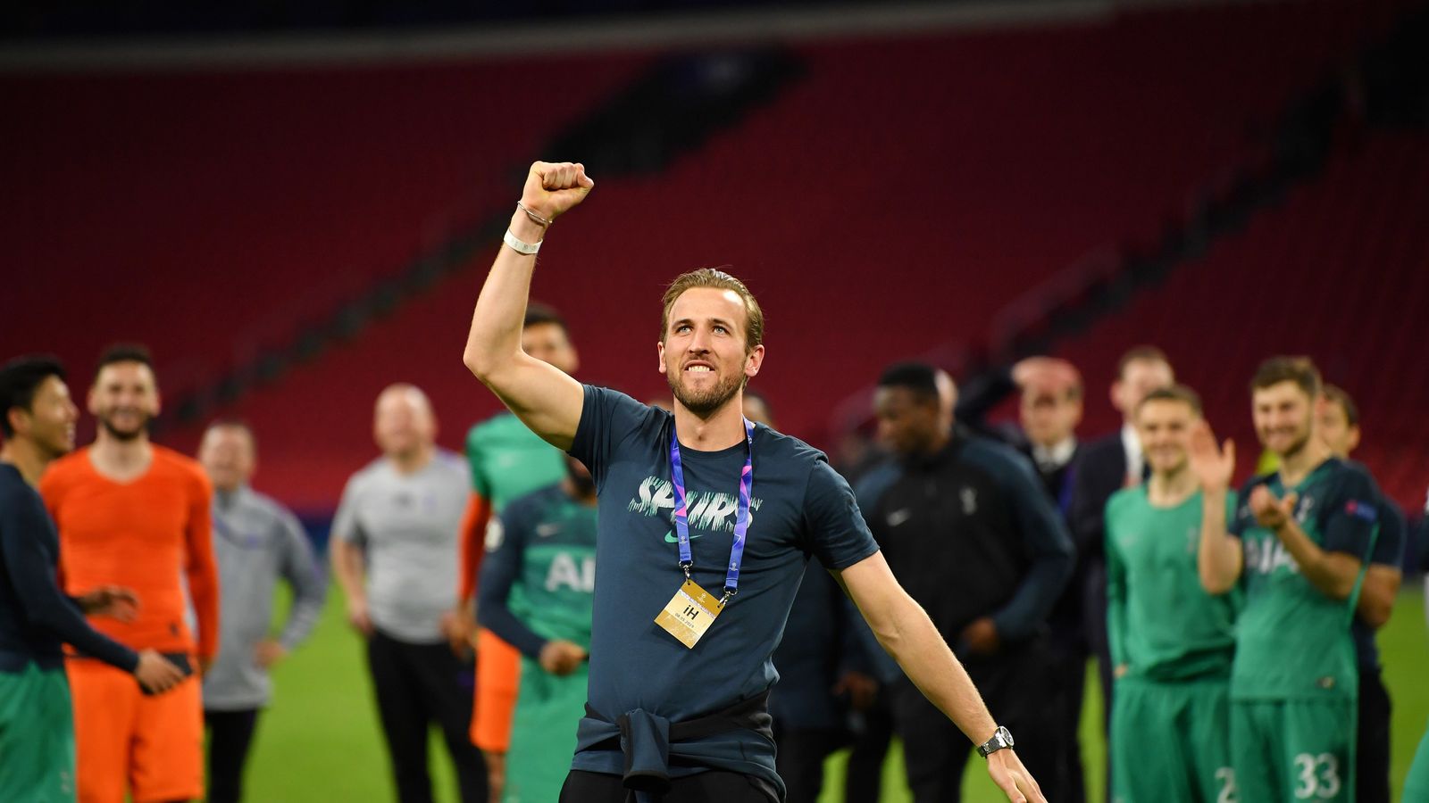 Tottenham’s Harry Kane declares himself ‘ready to go’ for Champions League final