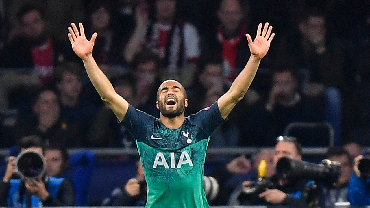 Tottenham stuns Ajax 3-2 to reach Champions League final