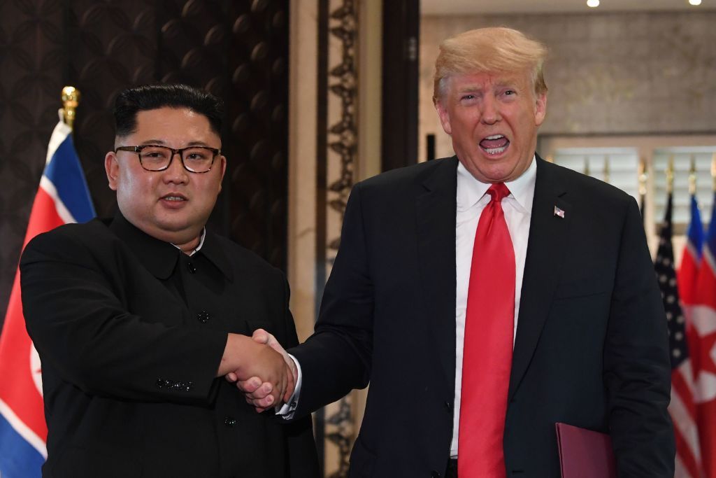 Trump Suggests North Korea Dictator Kim Jong Un Criticizing His Political Opponent Joe Biden Is a Positive Signal