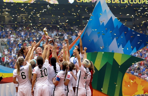 U.S. women face greater challenges this time around at World Cup