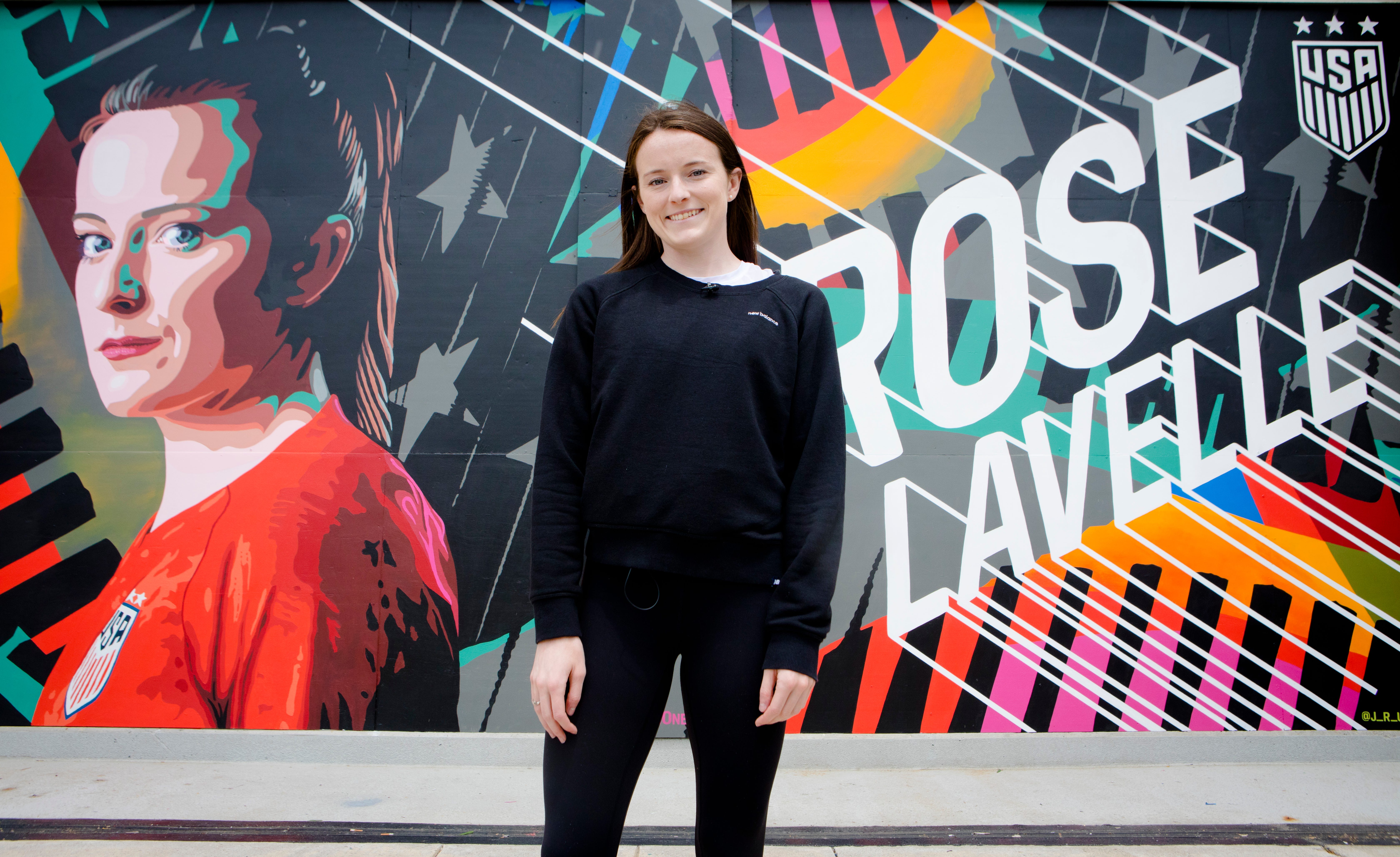 USWNT midfielder Rose Lavelle’s road to the 2019 FIFA World Cup