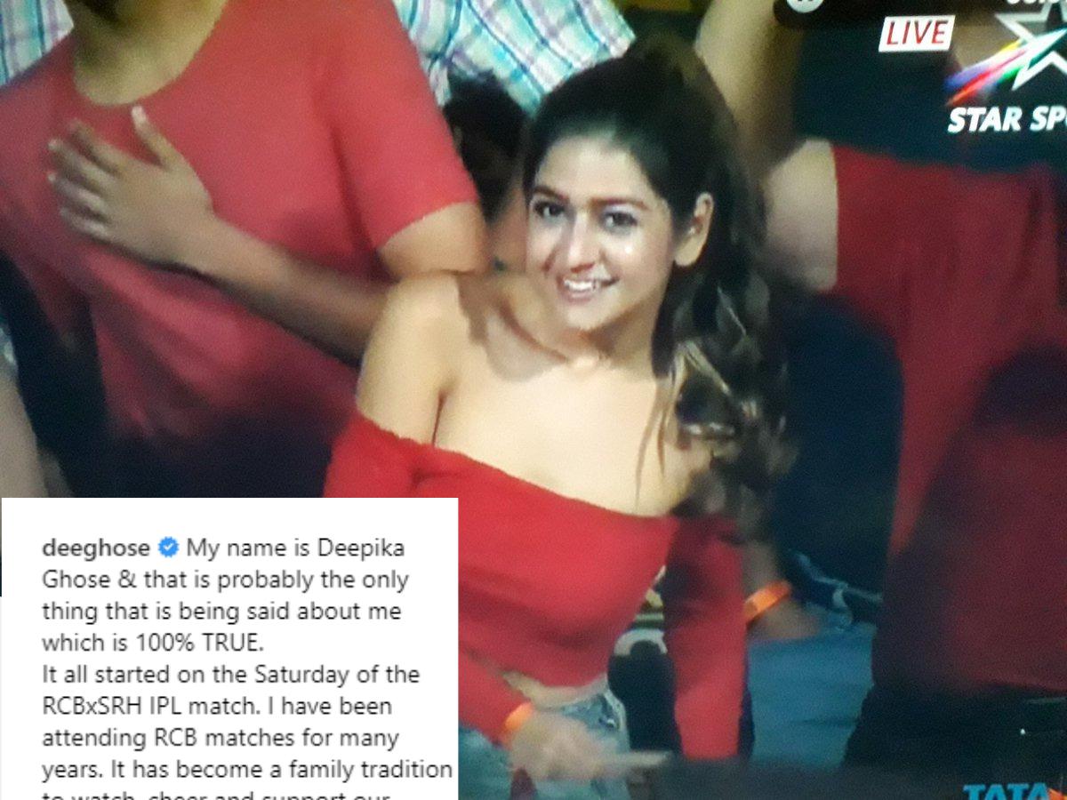 Viral RCB girl shares the traumatizing experience of being an overnight sensation!