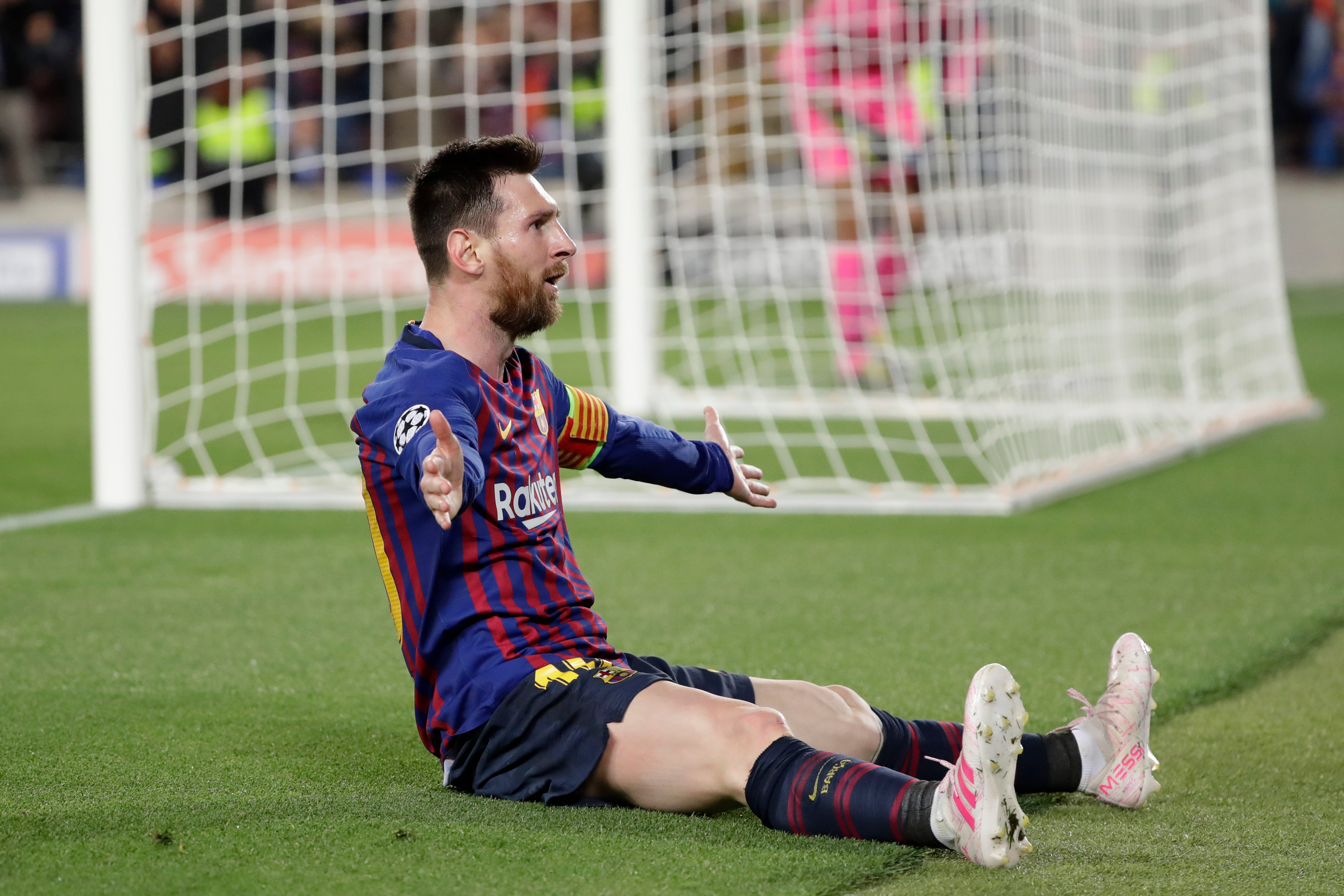 Watch Messi score incredible 600th goal for Barcelona