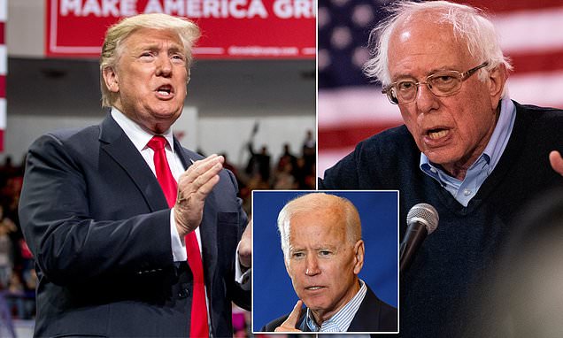 We’re the 2020 frontrunners and we love it say Trump’s re-election campaign as they reveal plans to paint Democrat who wins nomination as a ‘socialist’