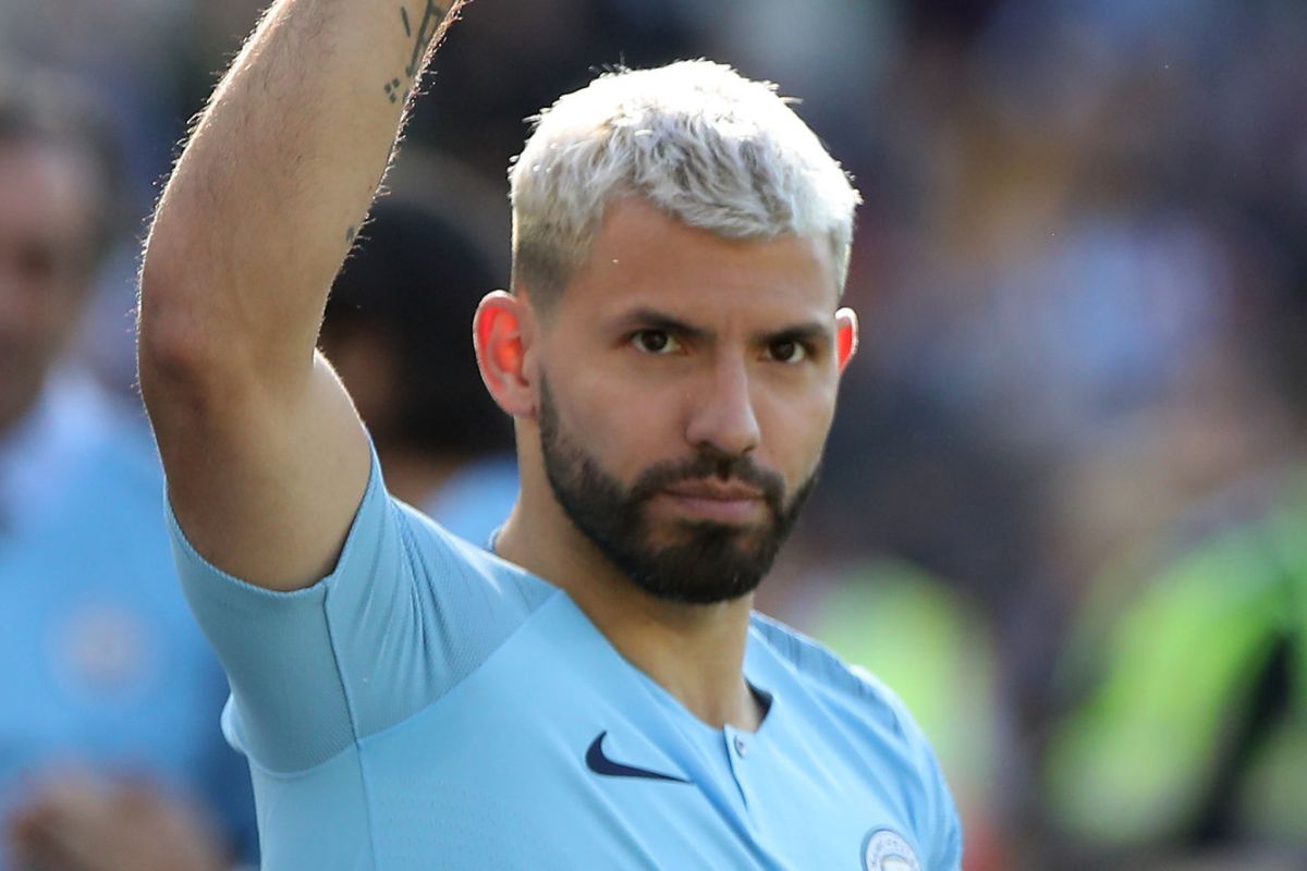 Why isn’t Sergio Aguero playing for Manchester City in the FA Cup final?