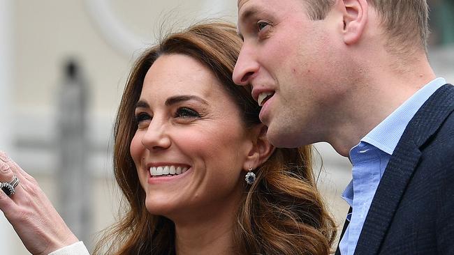 William teases Prince Harry after Meghan Markle gives birth to royal baby